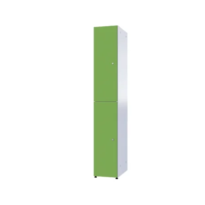 Szafka metal z HPL - Combo w kolorze Forest Green