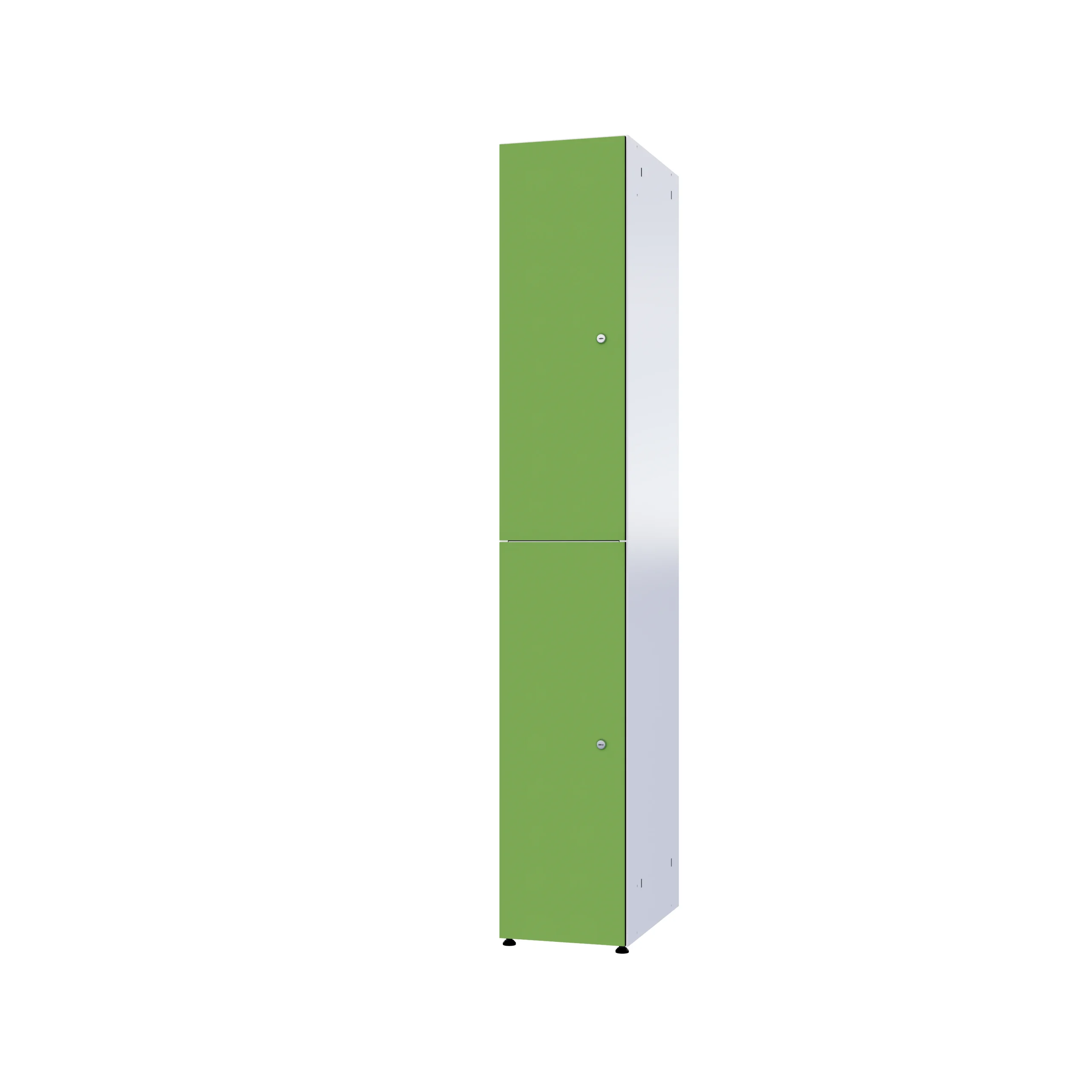 Szafka metal z HPL - Combo w kolorze Forest Green