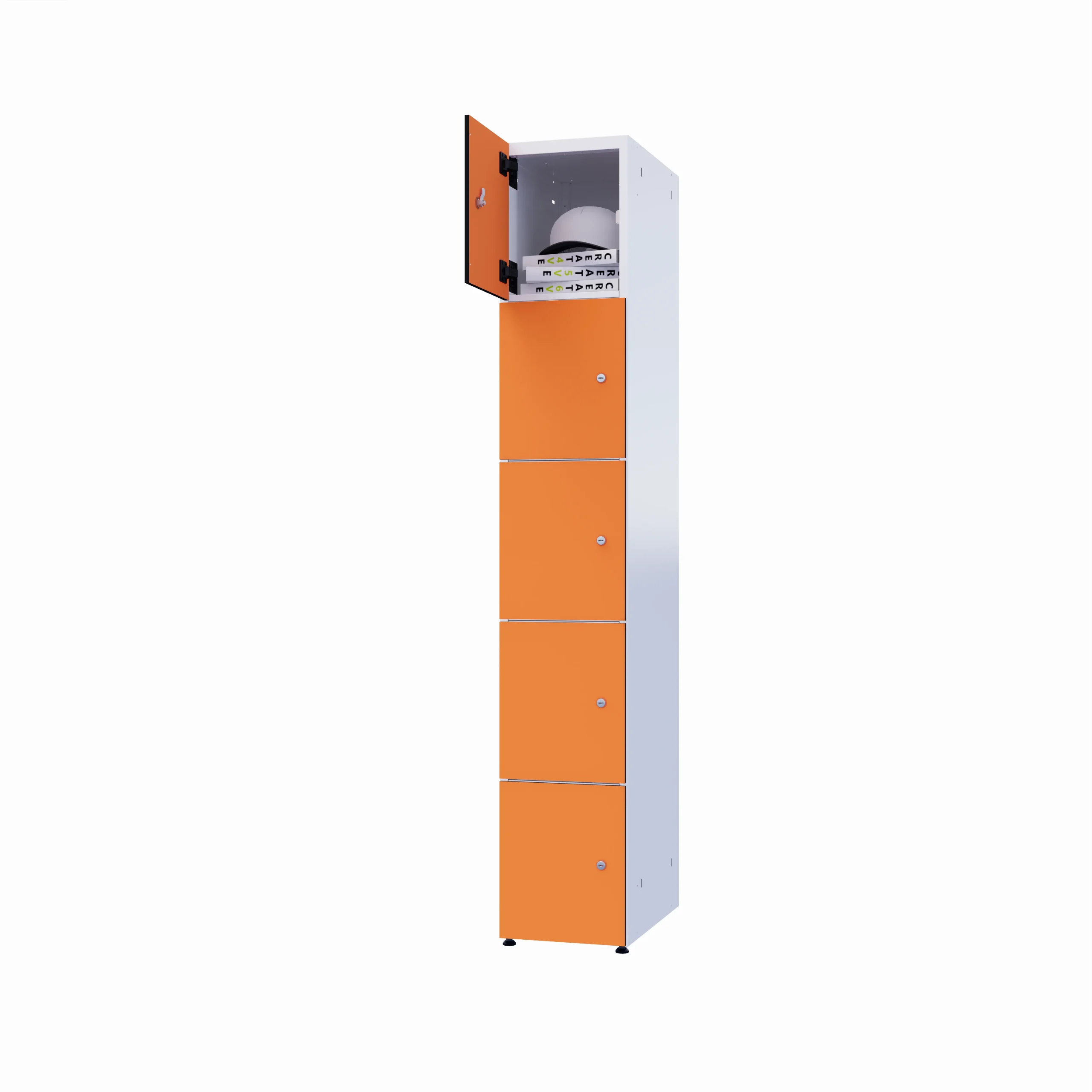 Depozytowa szafka metal z HPL - Combo - obrazek 2