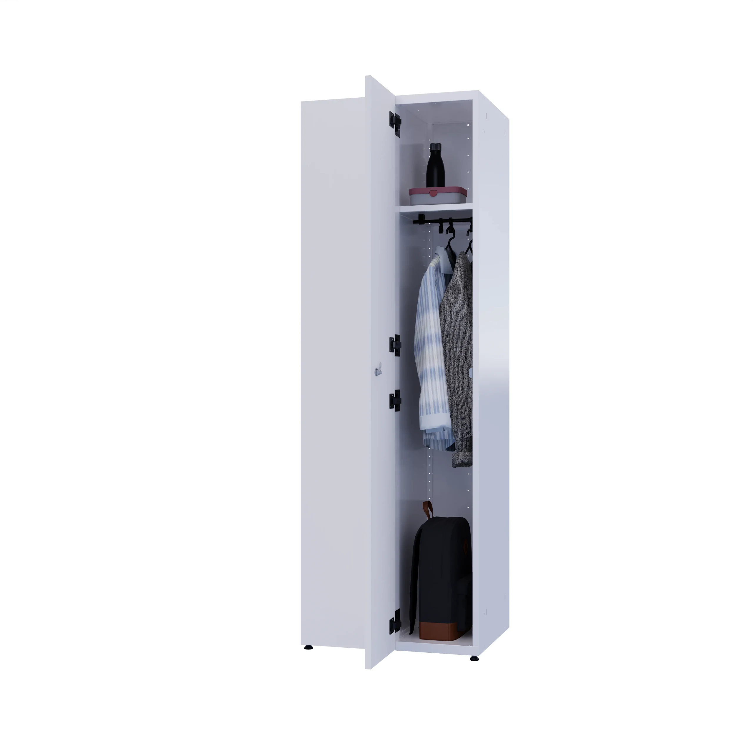 Szafka metalowa z LPW - Combo - obrazek 4