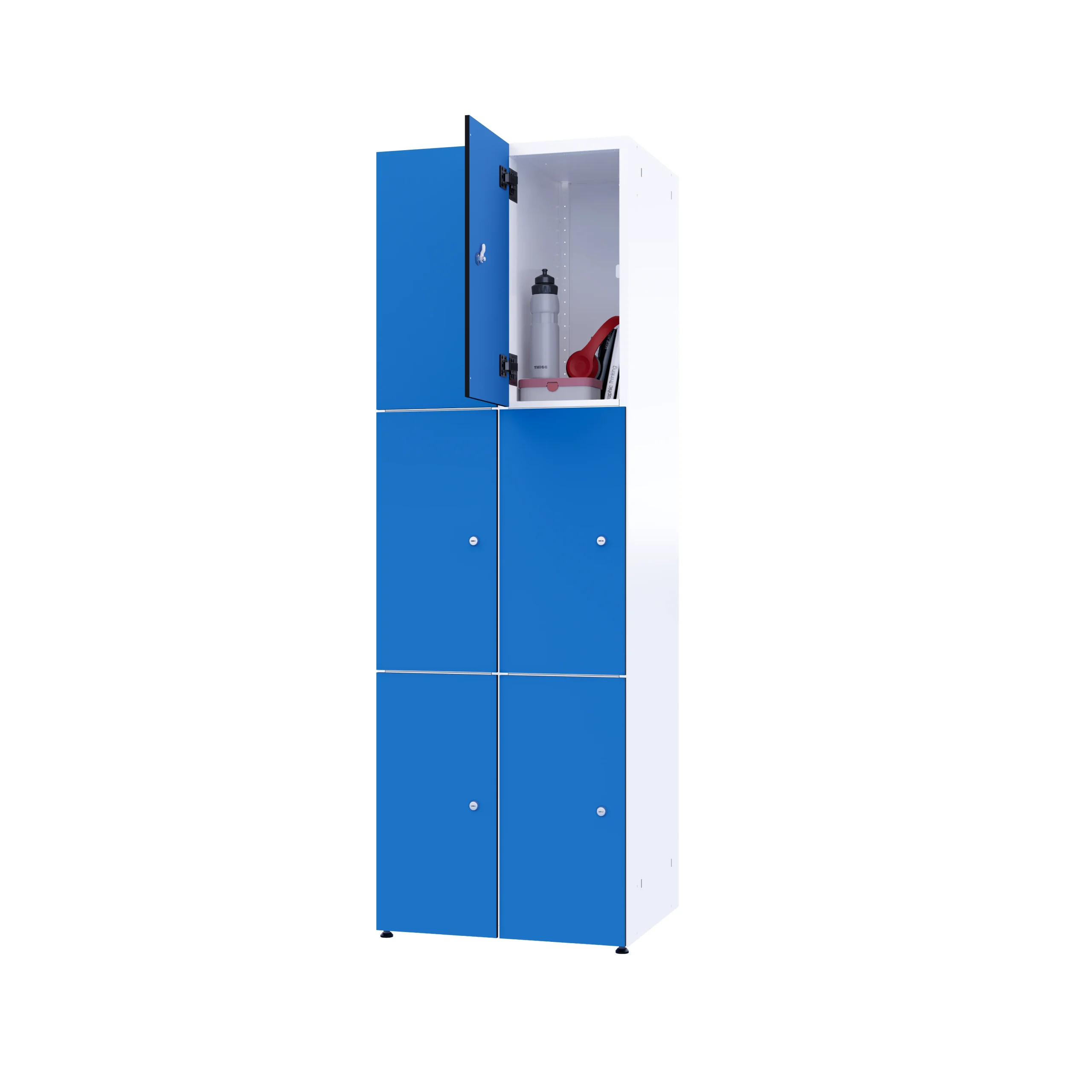 Modułowa szafka metal z HPL - Combo - obrazek 6