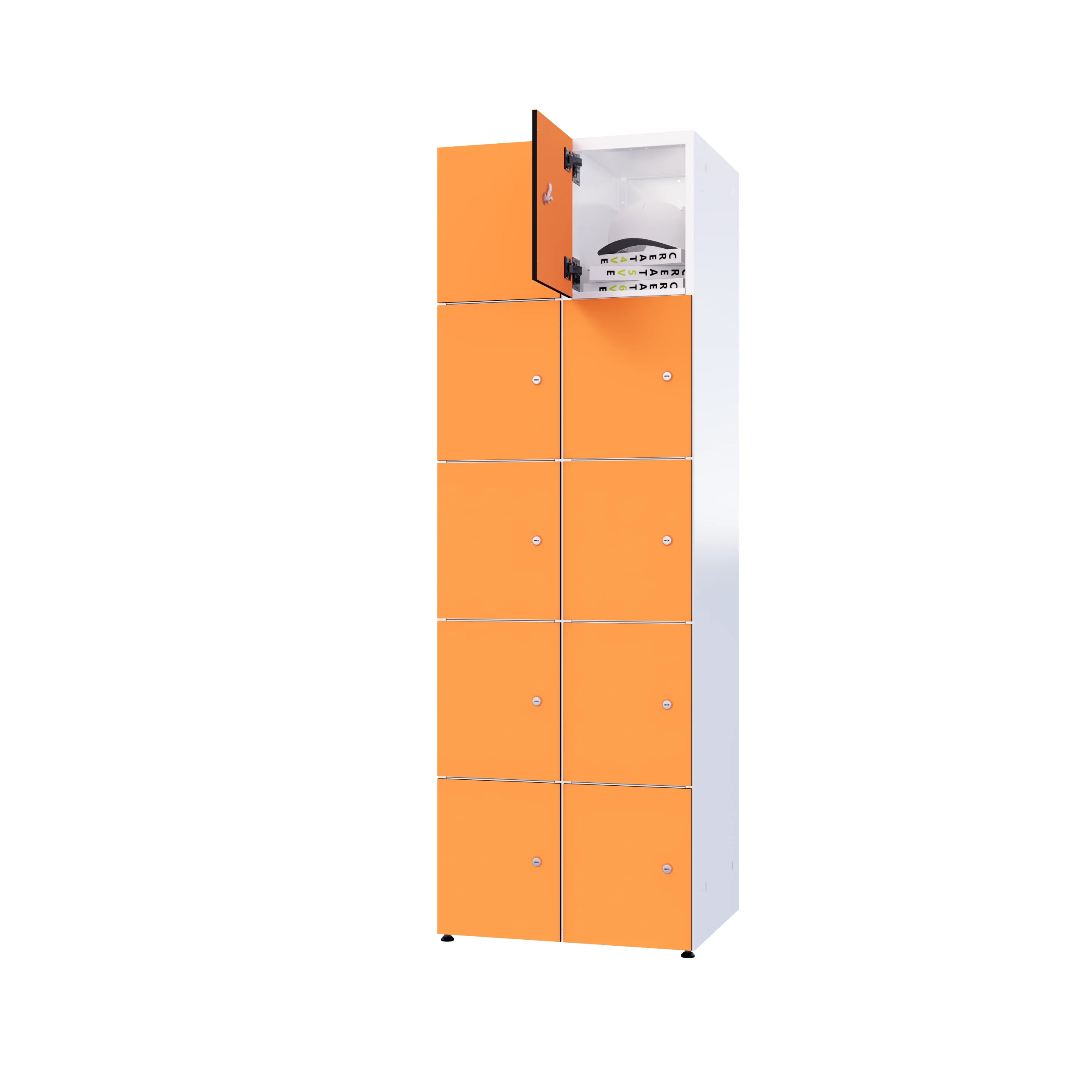 Depozytowa szafka metal z HPL - Combo - obrazek 6