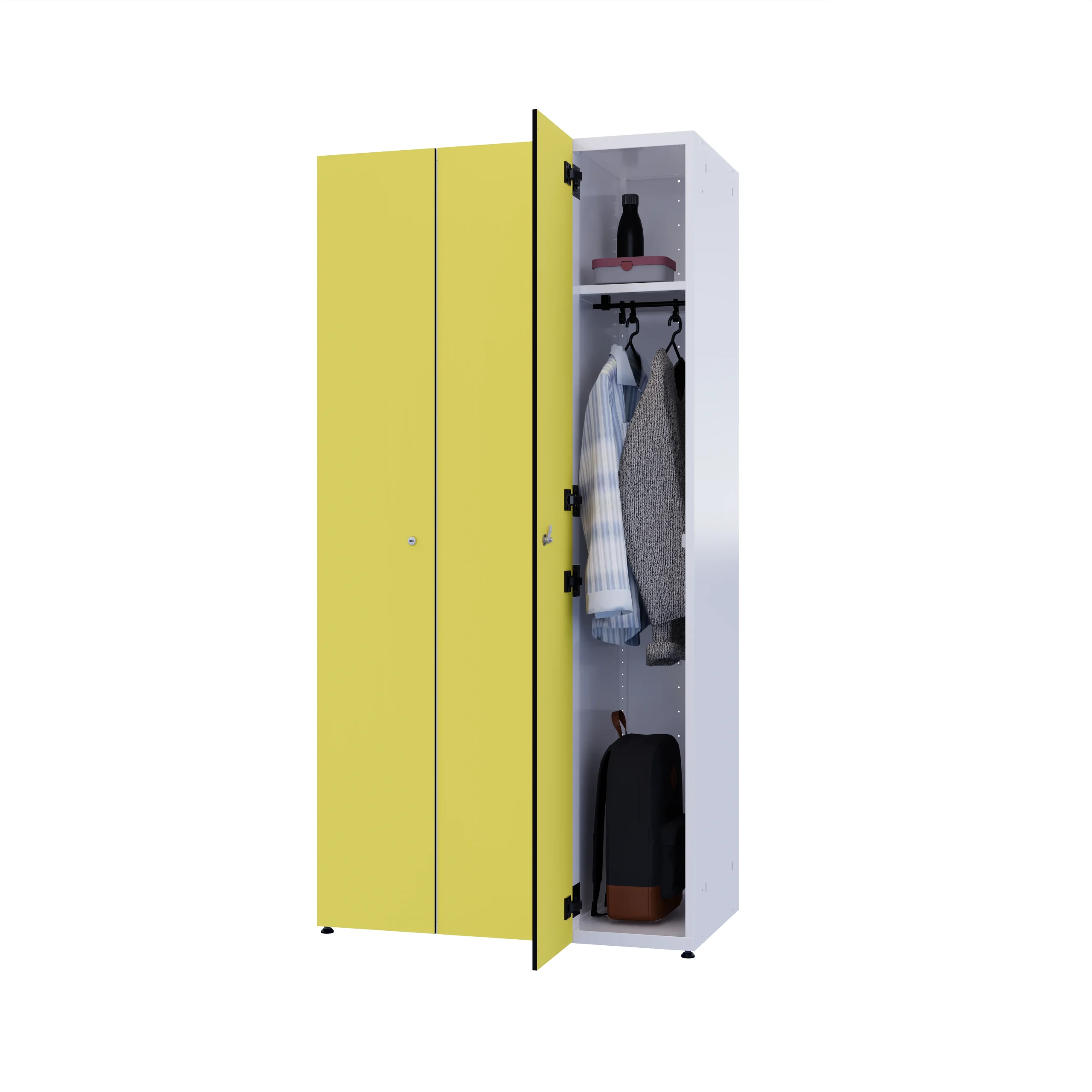 Szafka metalowa z HPL - Combo - obrazek 8