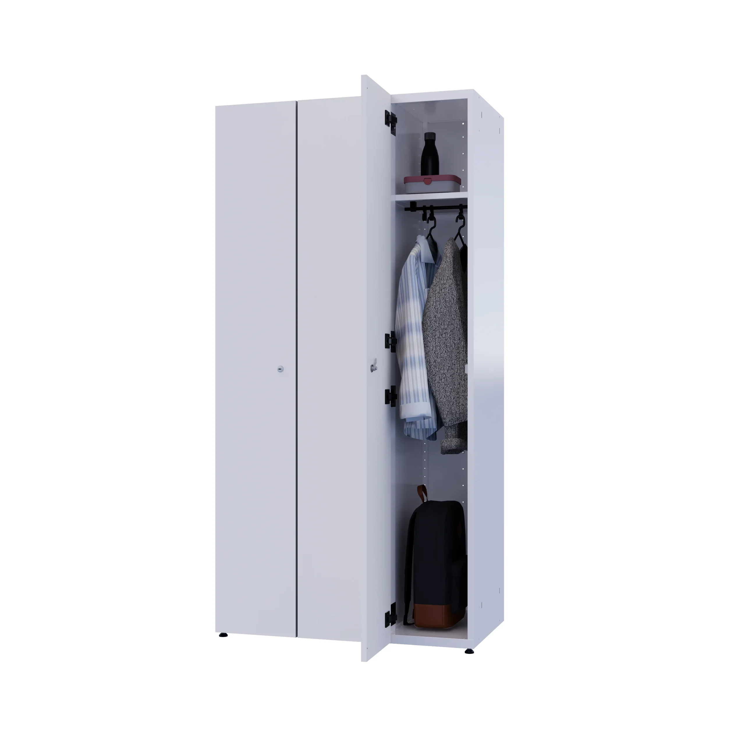 Szafka metalowa z LPW - Combo - obrazek 6