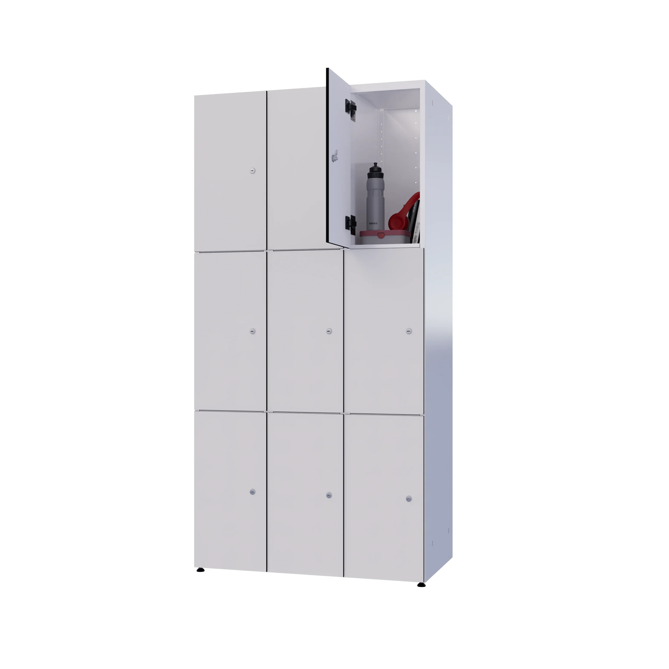 Modułowa szafka metal z HPL - Combo - obrazek 8