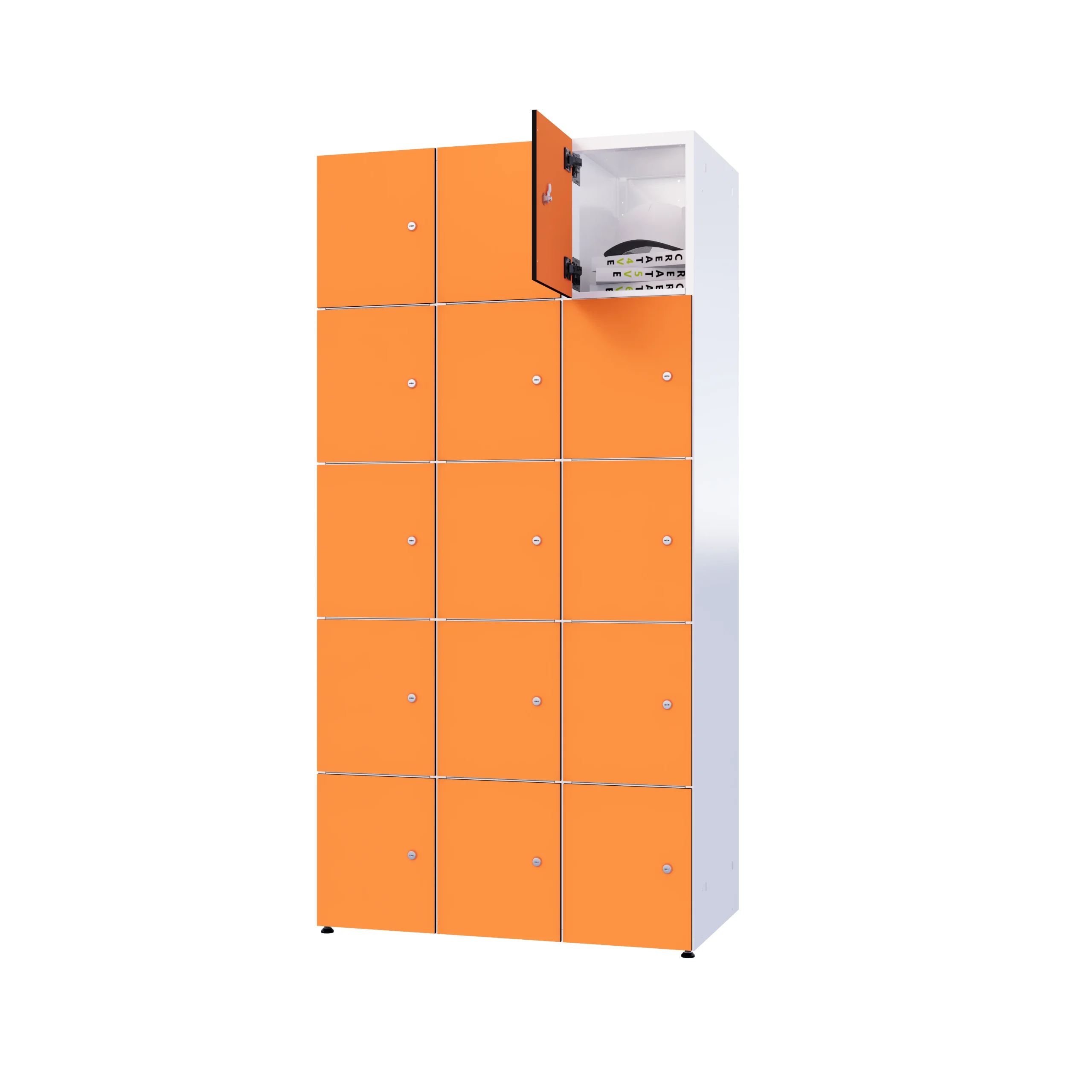 Depozytowa szafka metal z HPL - Combo - obrazek 7