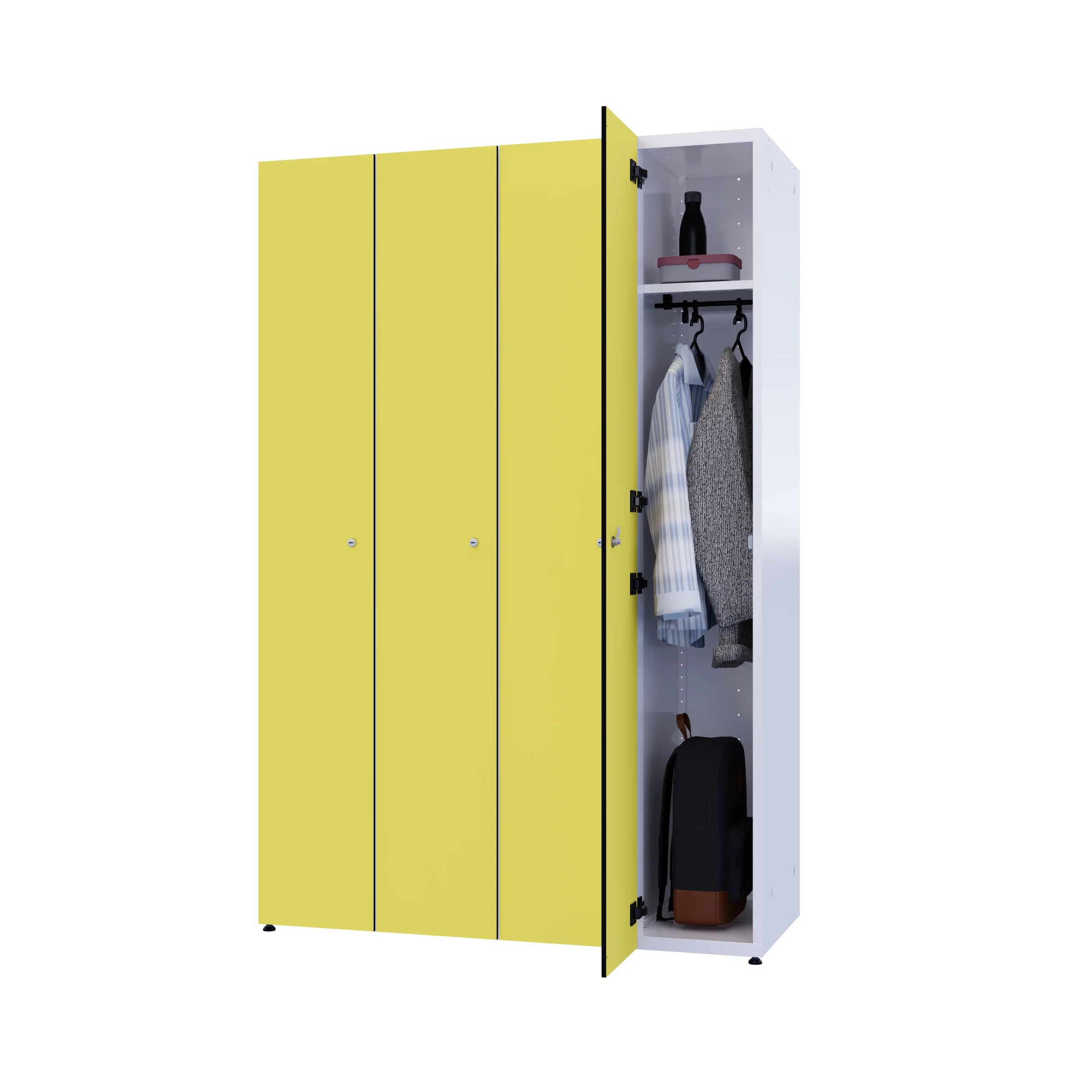Szafka metalowa z HPL - Combo - obrazek 10