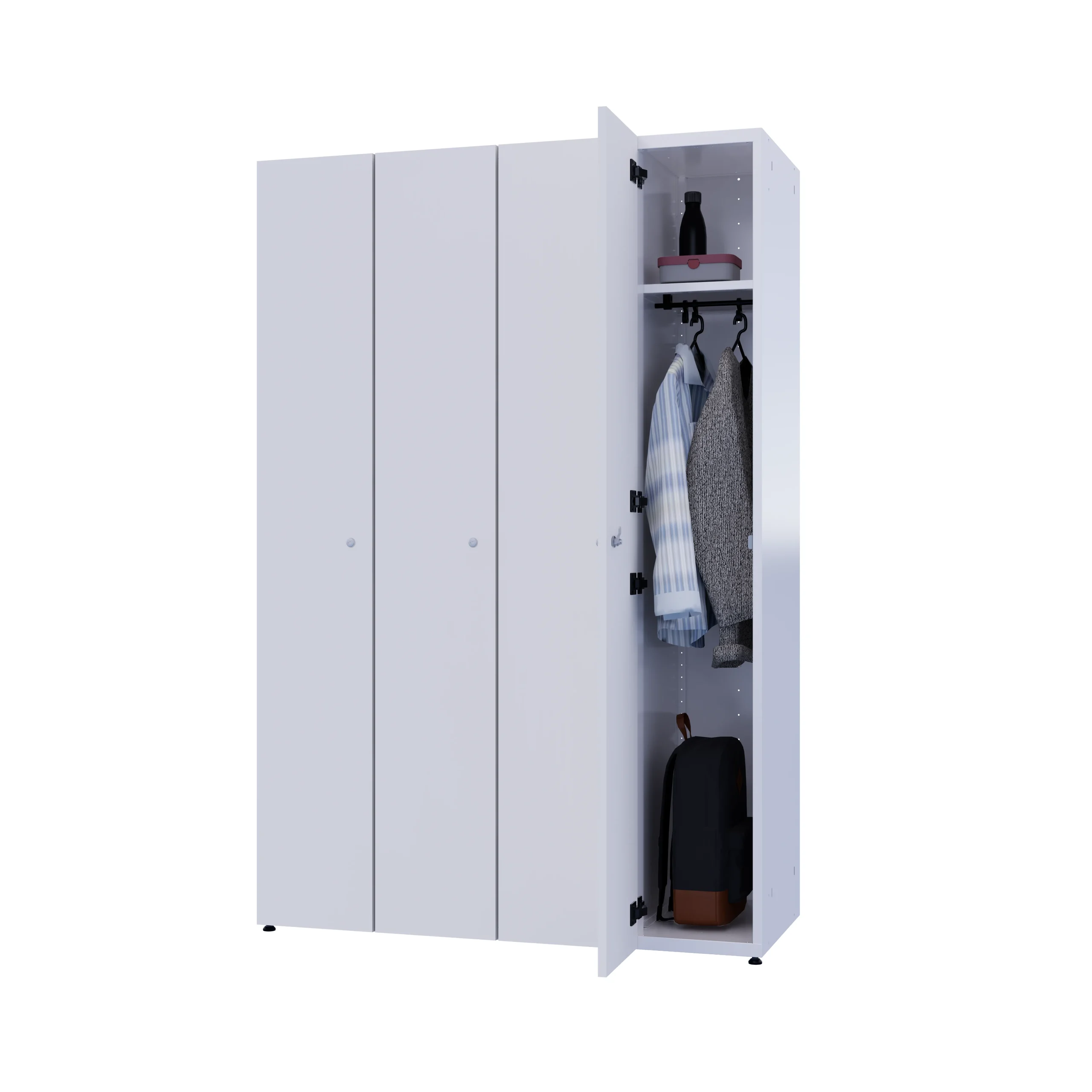 Szafka metalowa z LPW - Combo - obrazek 8