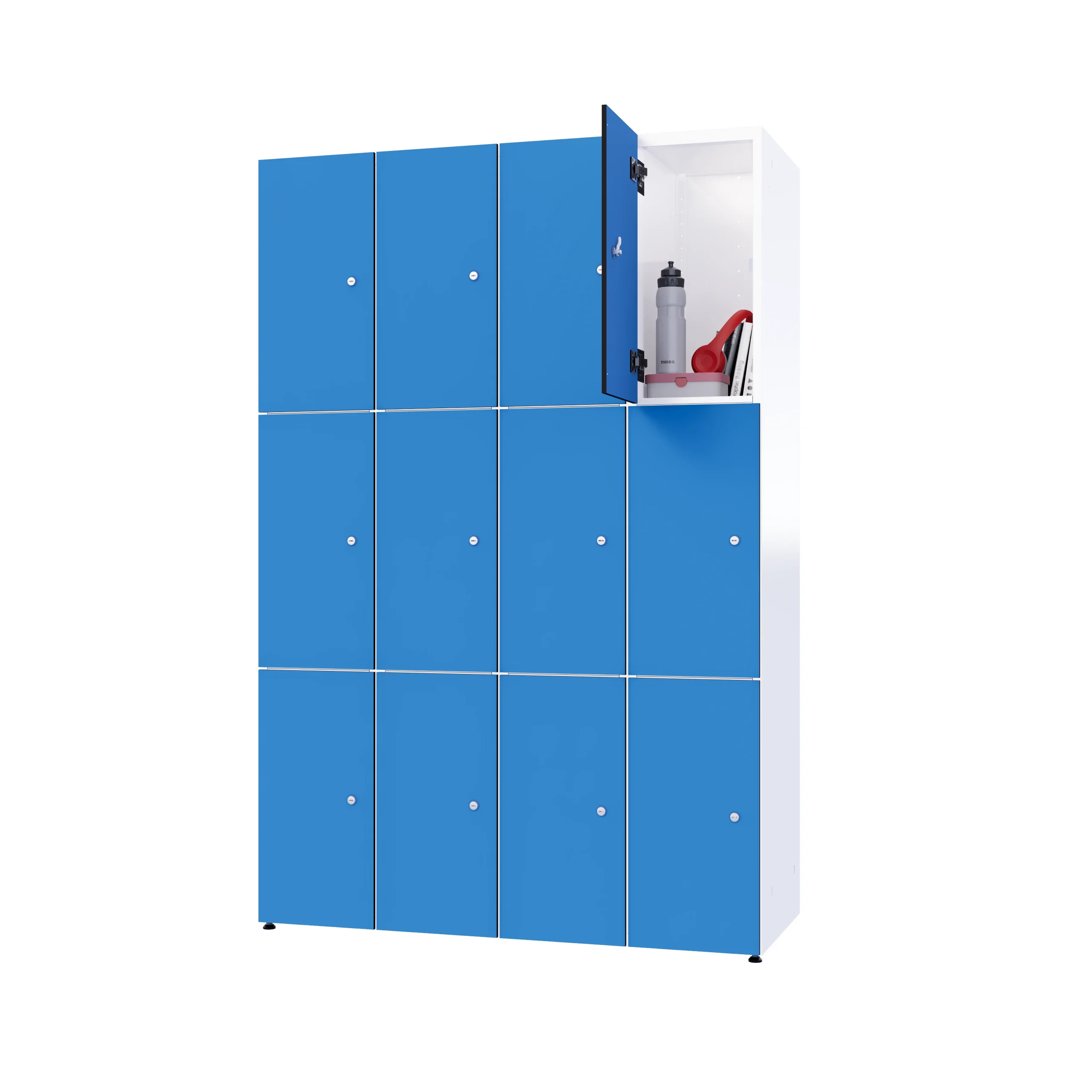 Modułowa szafka metal z HPL - Combo - obrazek 10