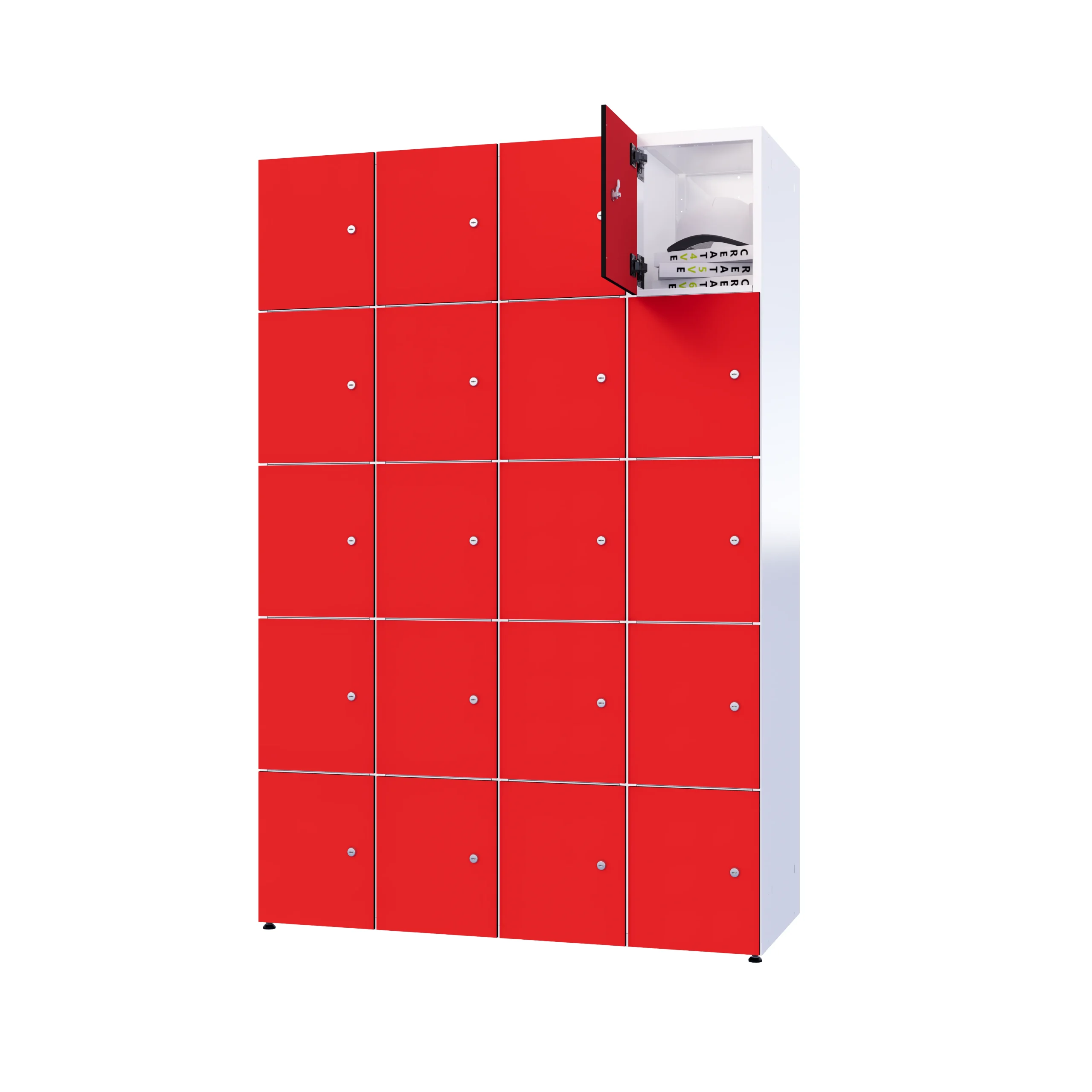 Depozytowa szafka metal z HPL - Combo - obrazek 9
