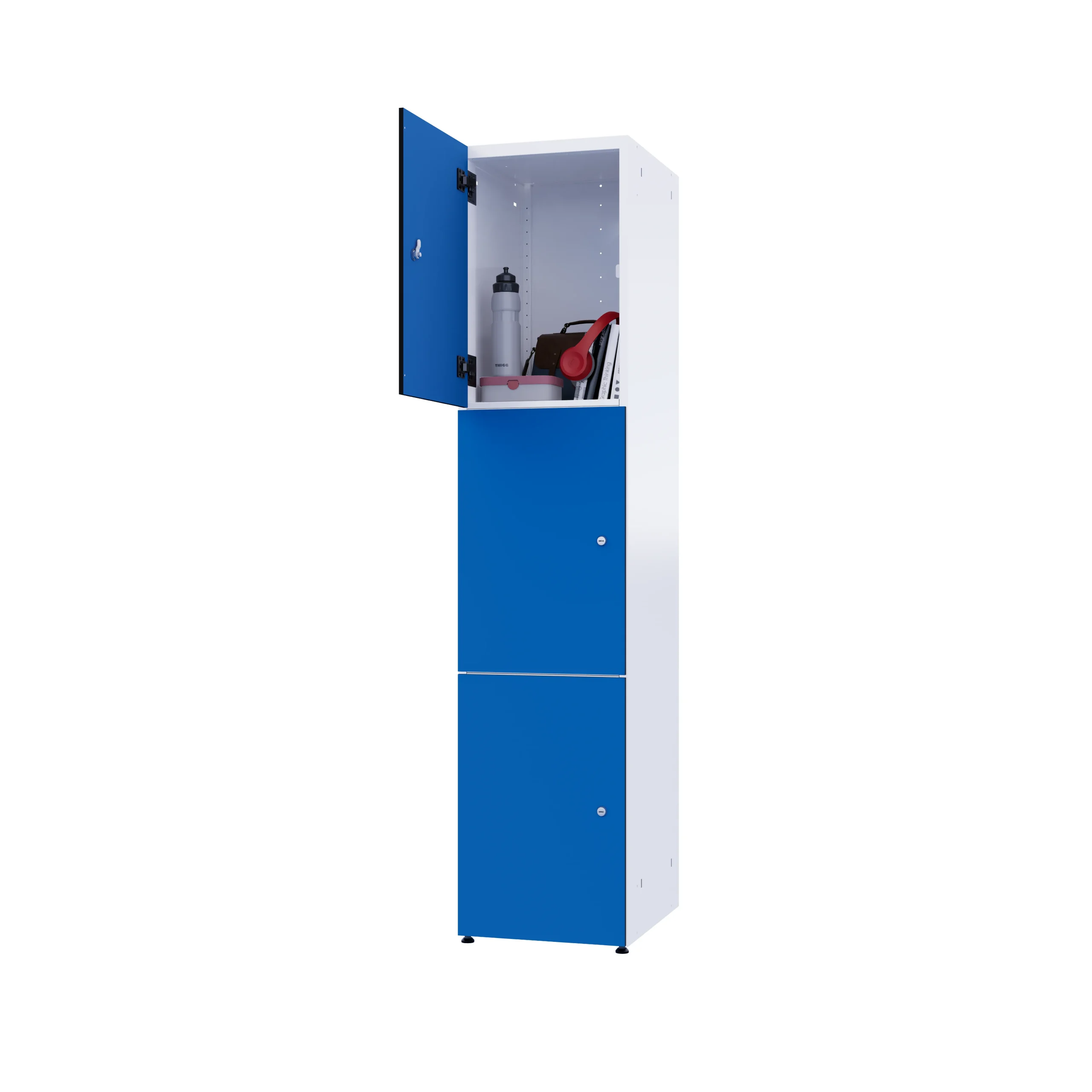Modułowa szafka metal z HPL - Combo - obrazek 4