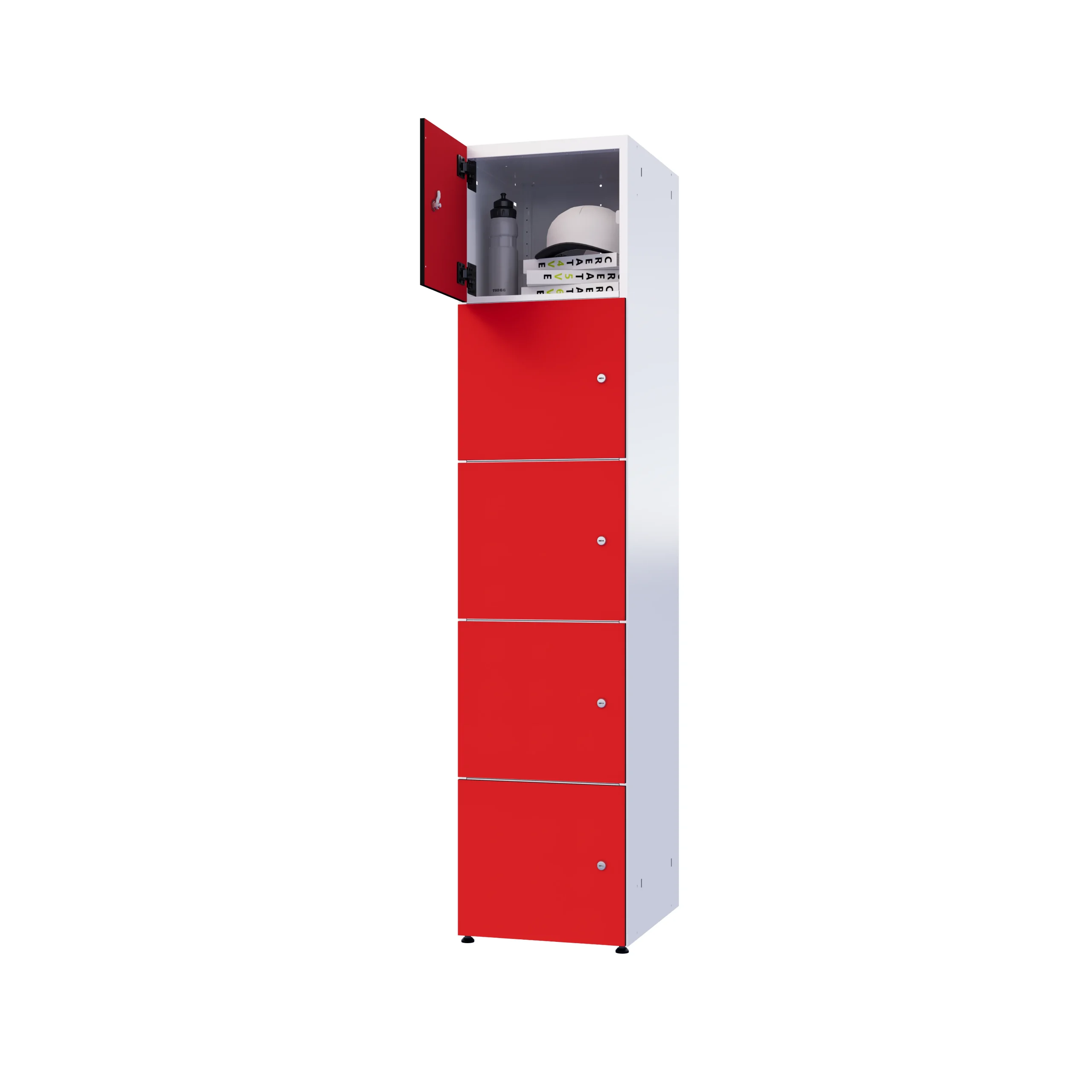 Depozytowa szafka metal z HPL - Combo - obrazek 4