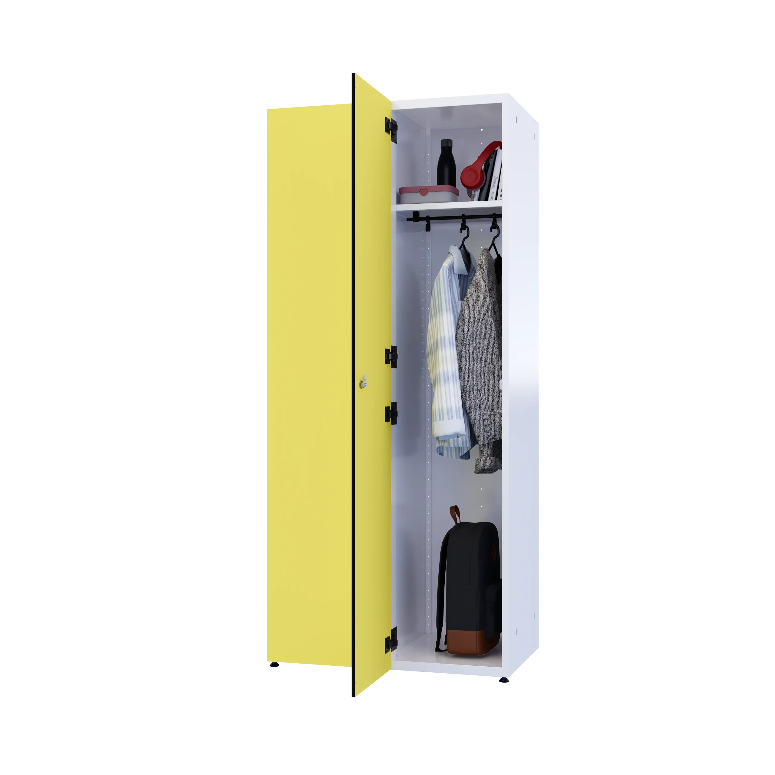 Szafka metalowa z HPL - Combo - obrazek 7
