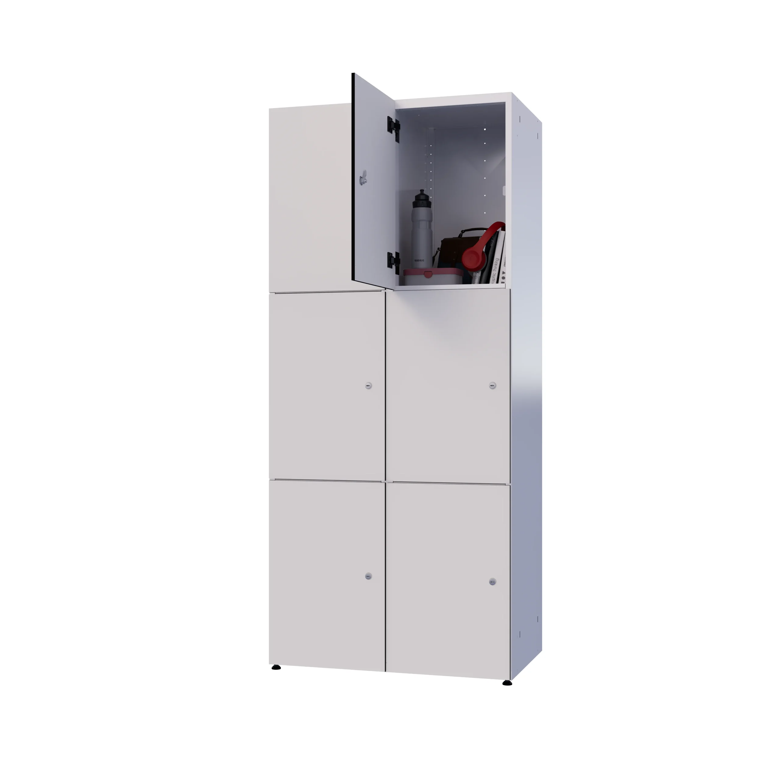 Modułowa szafka metal z HPL - Combo - obrazek 7