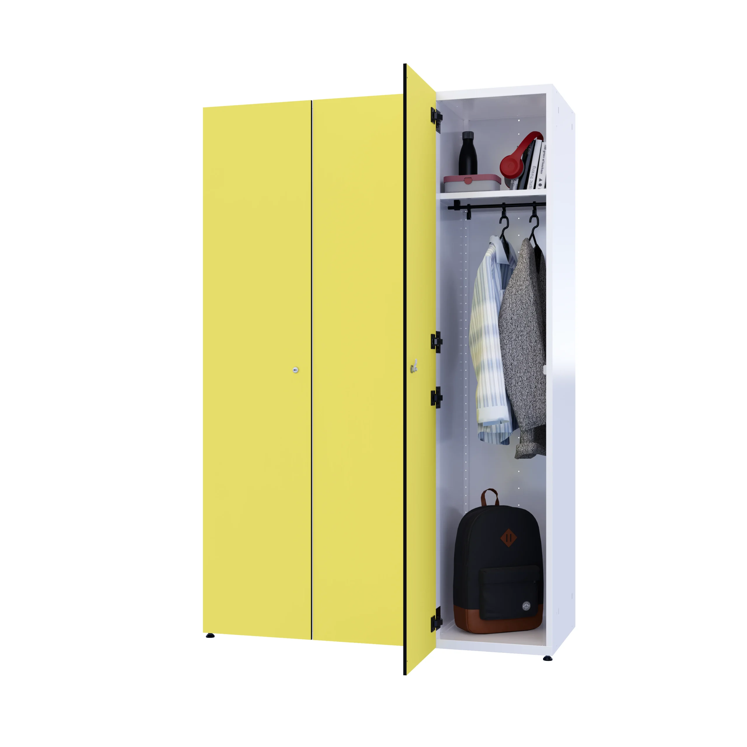 Szafka metalowa z HPL - Combo - obrazek 9