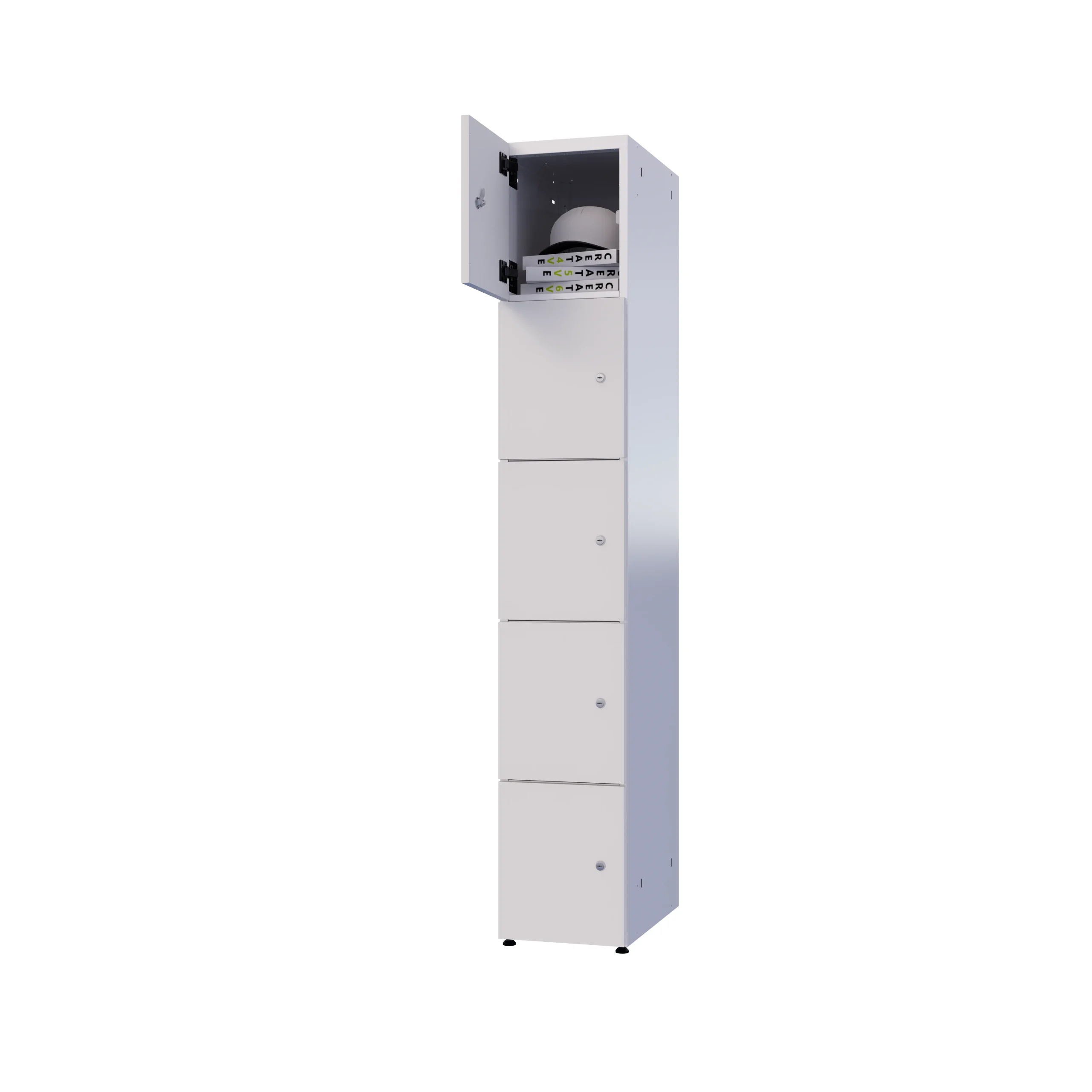 Depozytowa szafka metal z LPW - Combo - obrazek 2