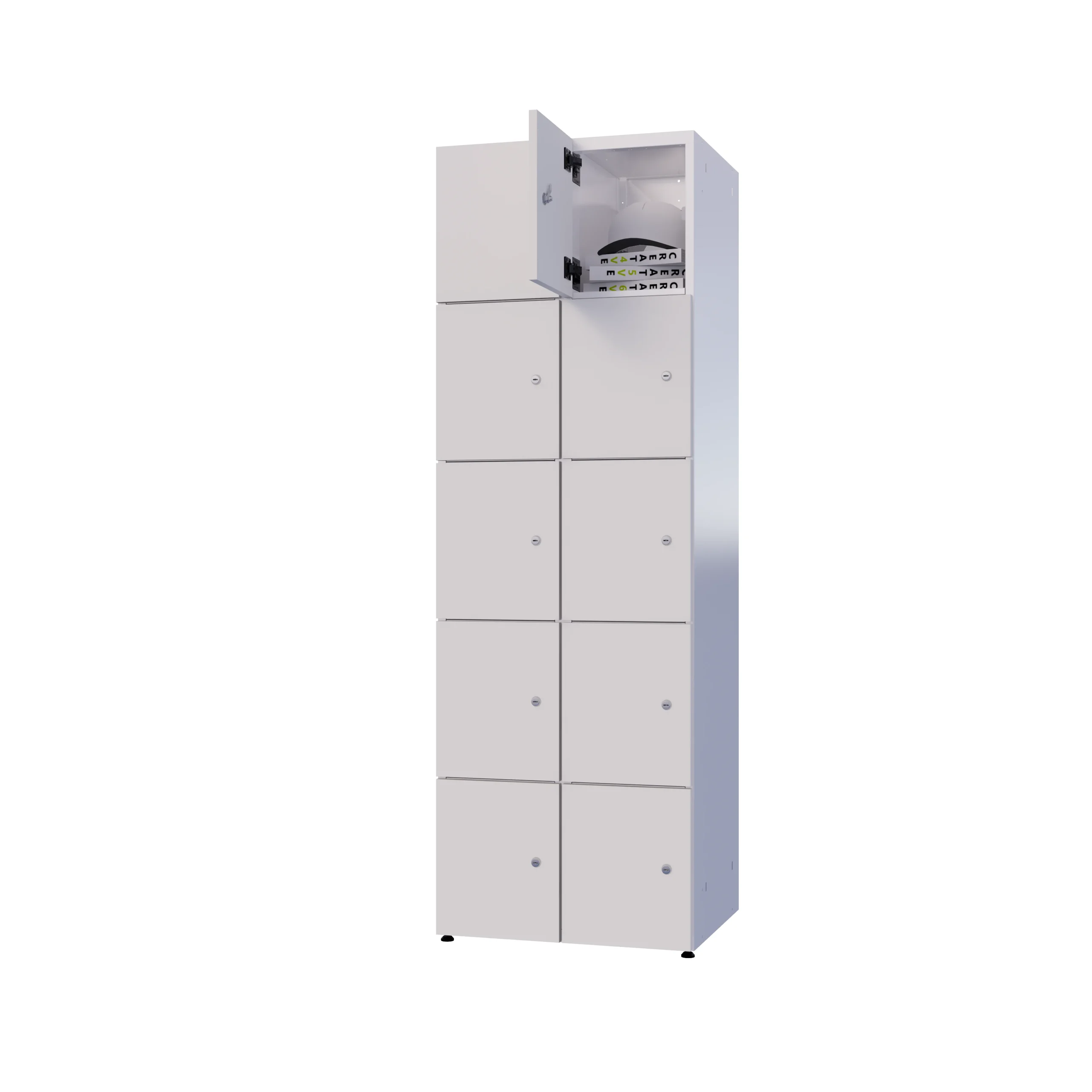 Depozytowa szafka metal z LPW - Combo - obrazek 4