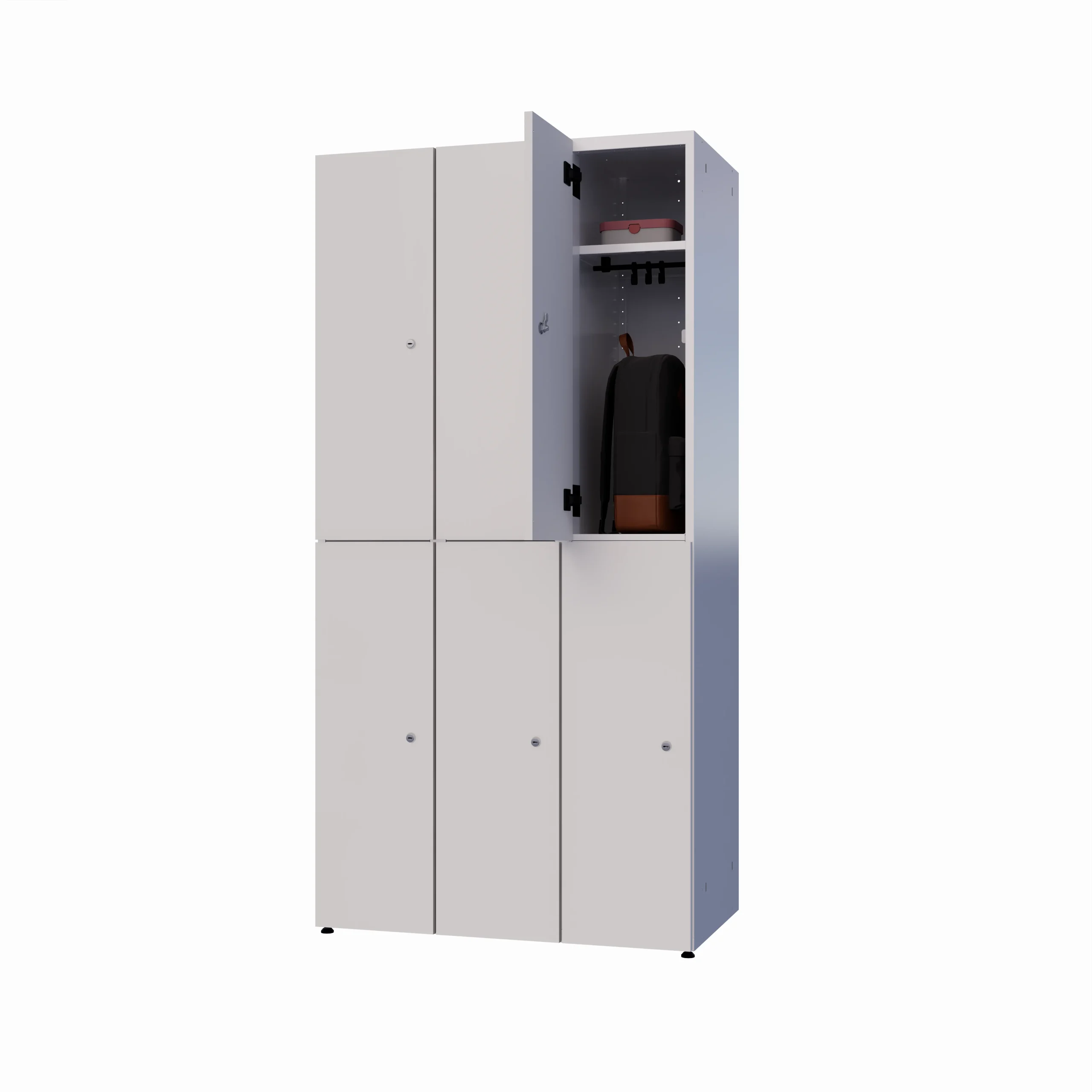 Szafki metalowe z LPW - Combo - obrazek 6