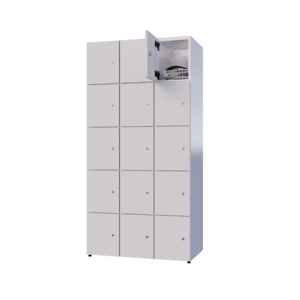 Depozytowa szafka metal z LPW - Combo