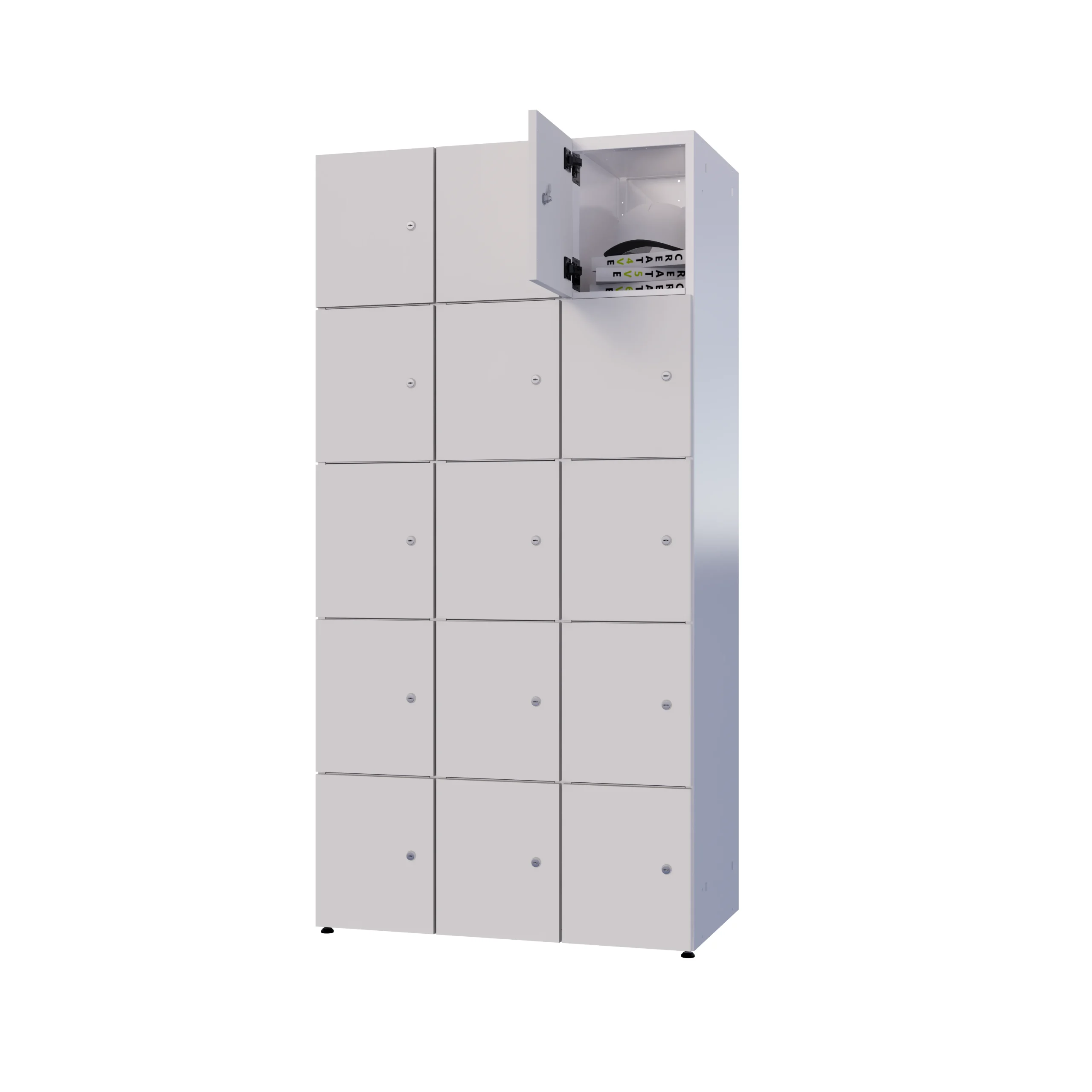 Depozytowa szafka metal z LPW - Combo - obrazek 6