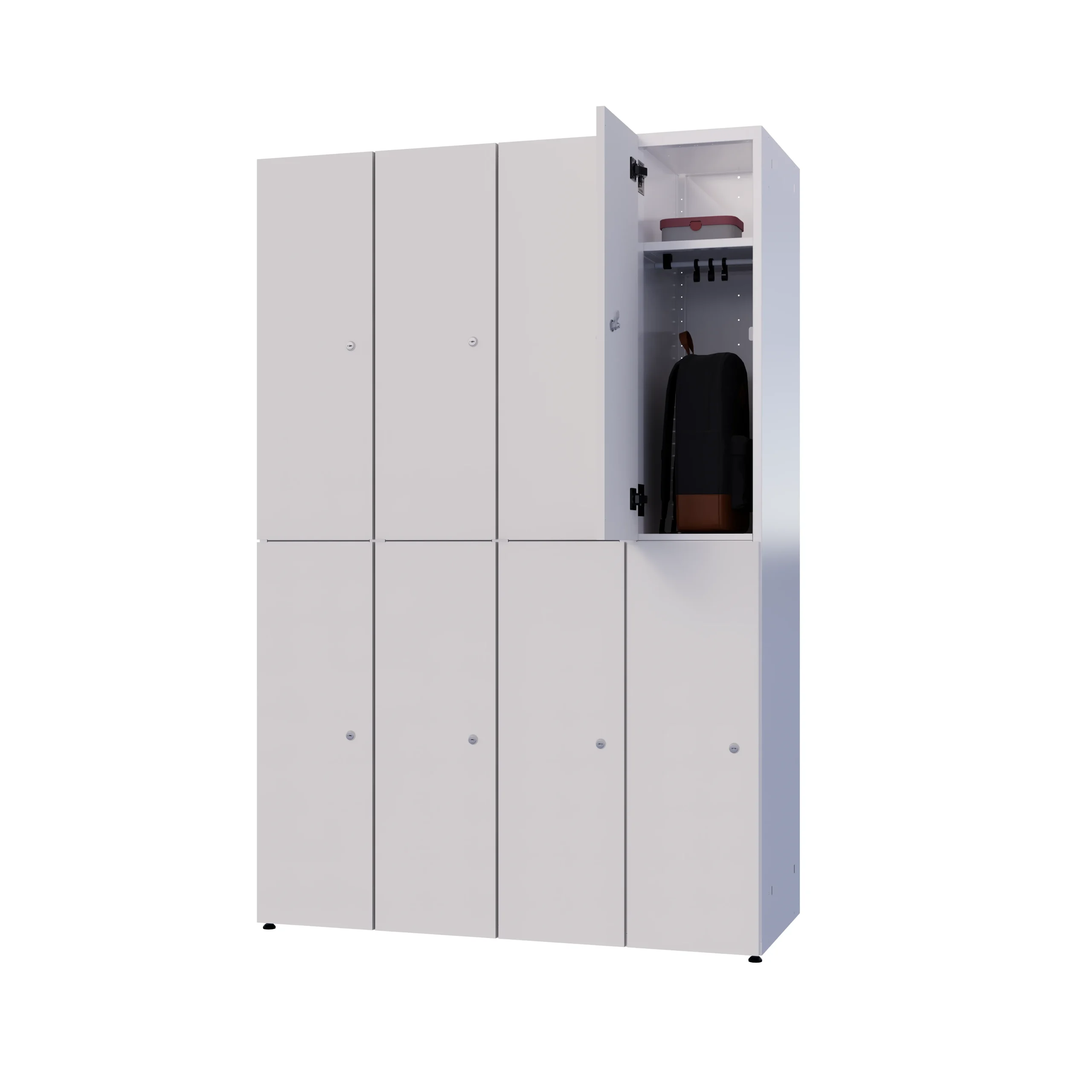 Szafki metalowe z LPW - Combo - obrazek 8