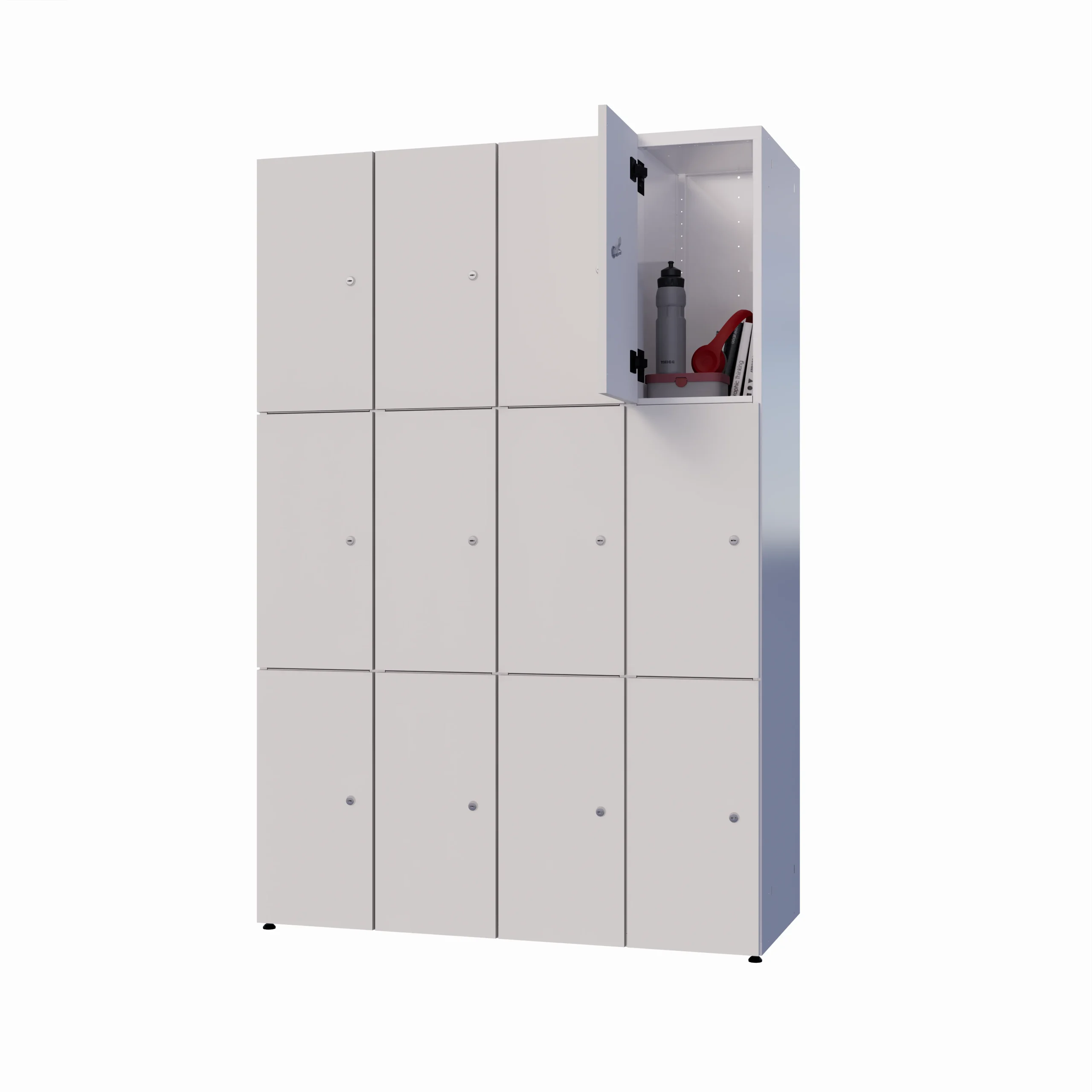 Modułowa szafka metal z LPW - Combo - obrazek 6