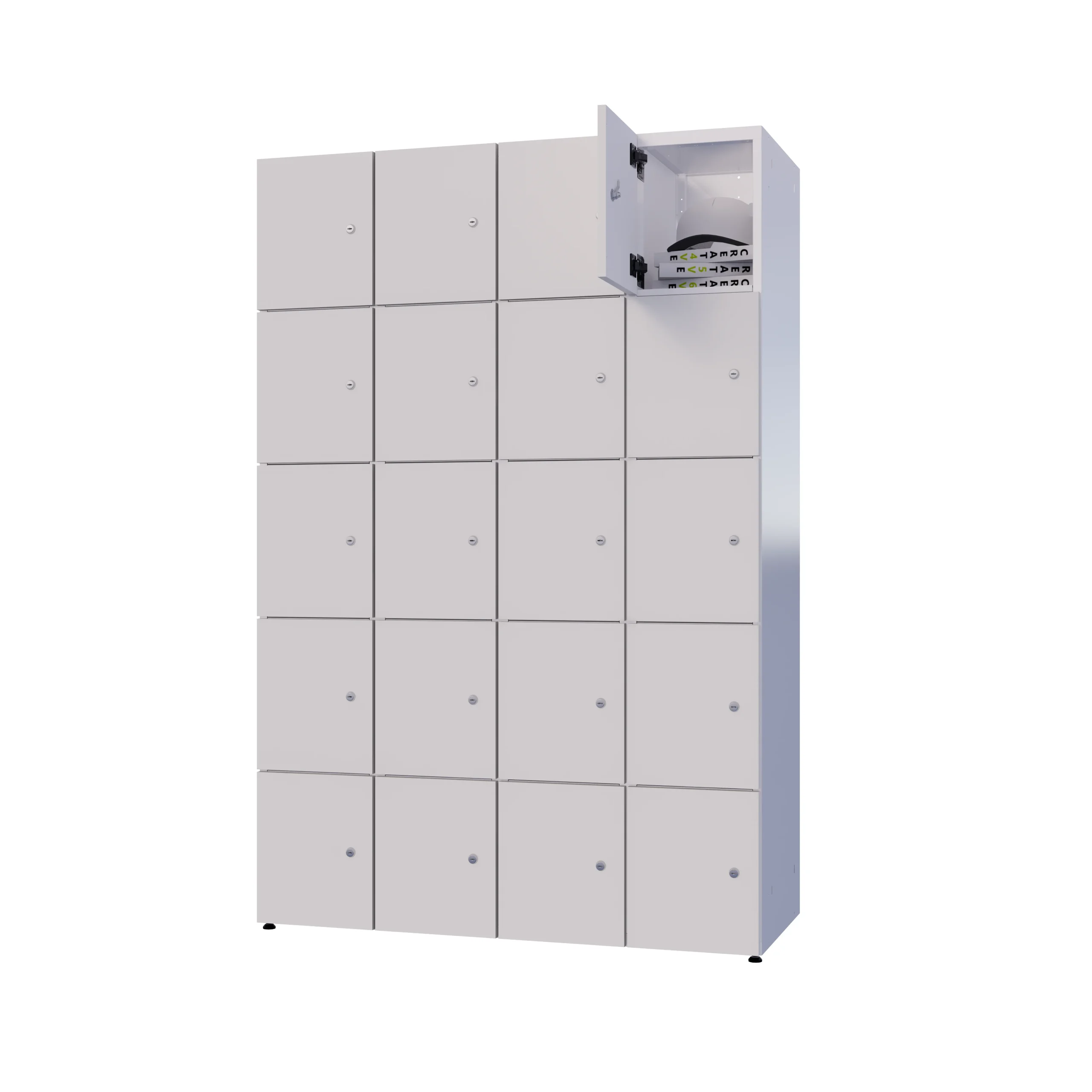 Depozytowa szafka metal z LPW - Combo - obrazek 8