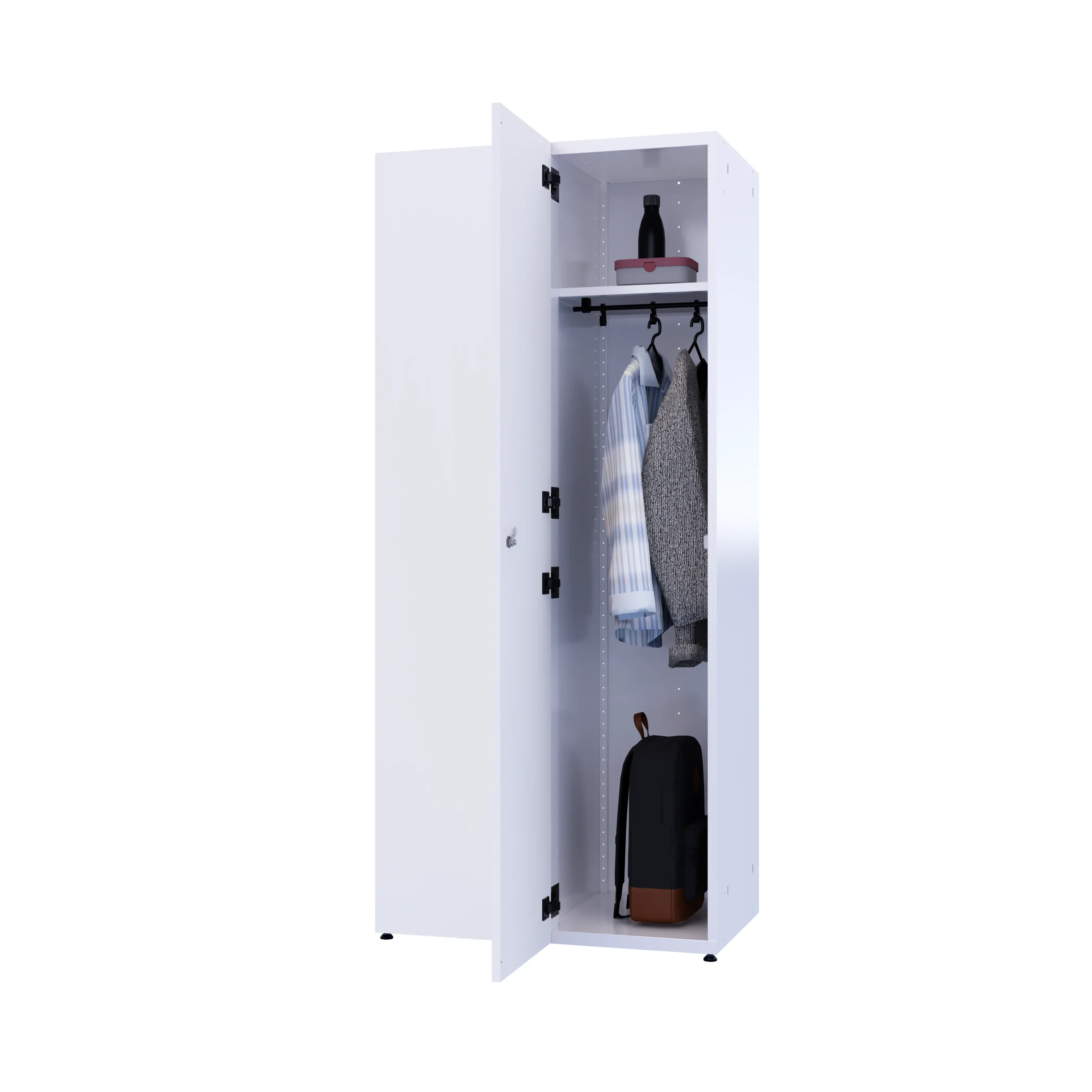 Szafka metalowa z LPW - Combo - obrazek 5
