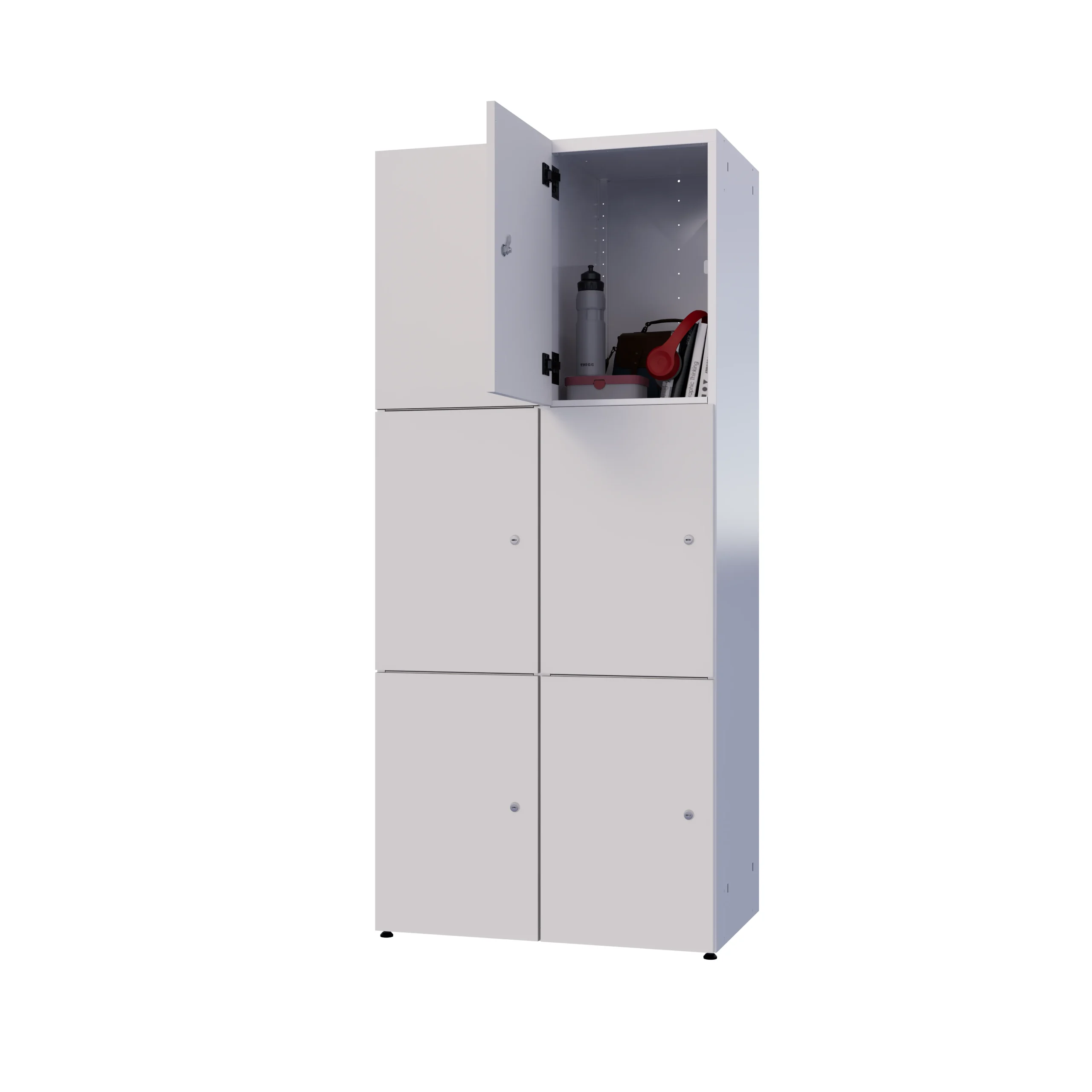 Modułowa szafka metal z LPW - Combo - obrazek 5