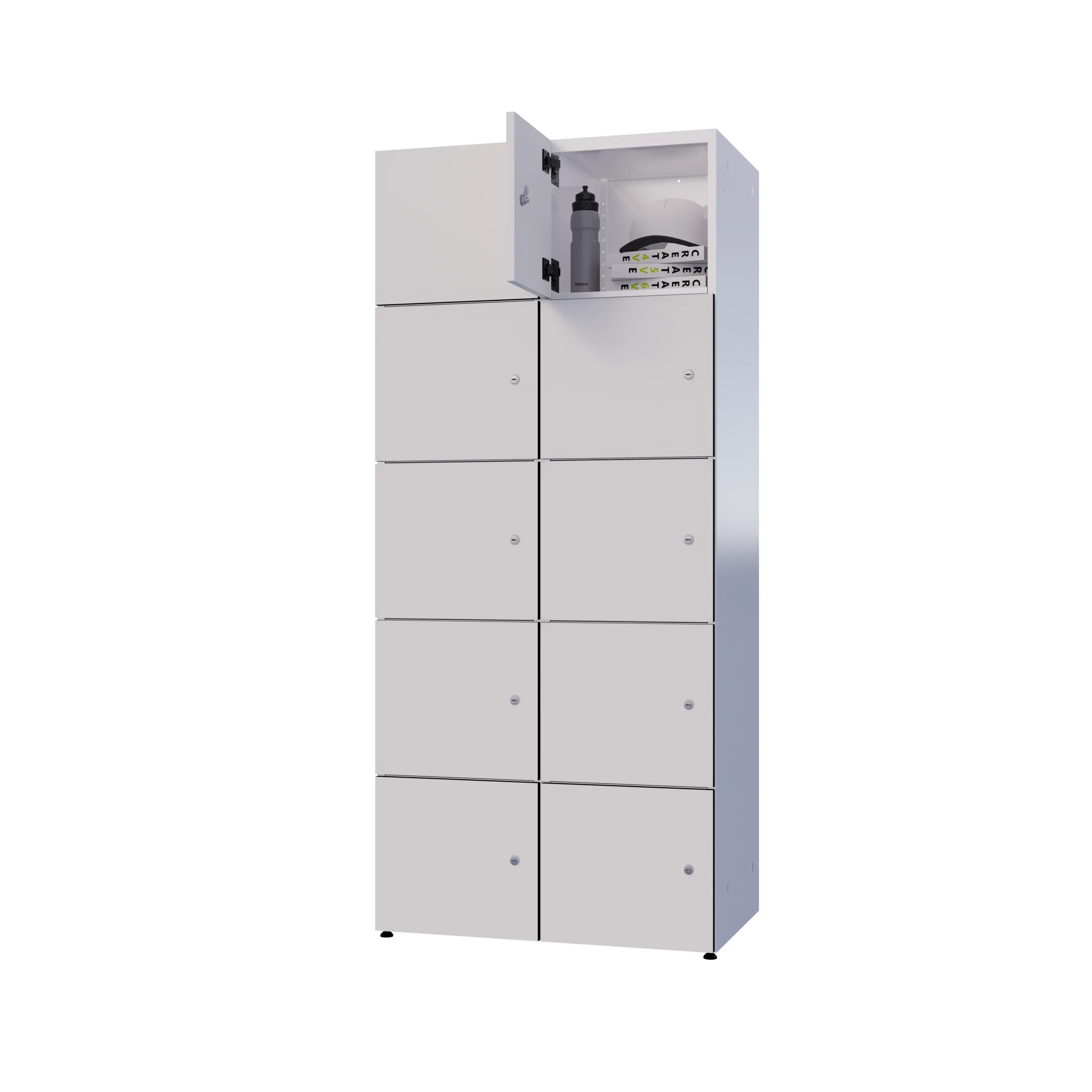 Depozytowa szafka metal z LPW - Combo - obrazek 5