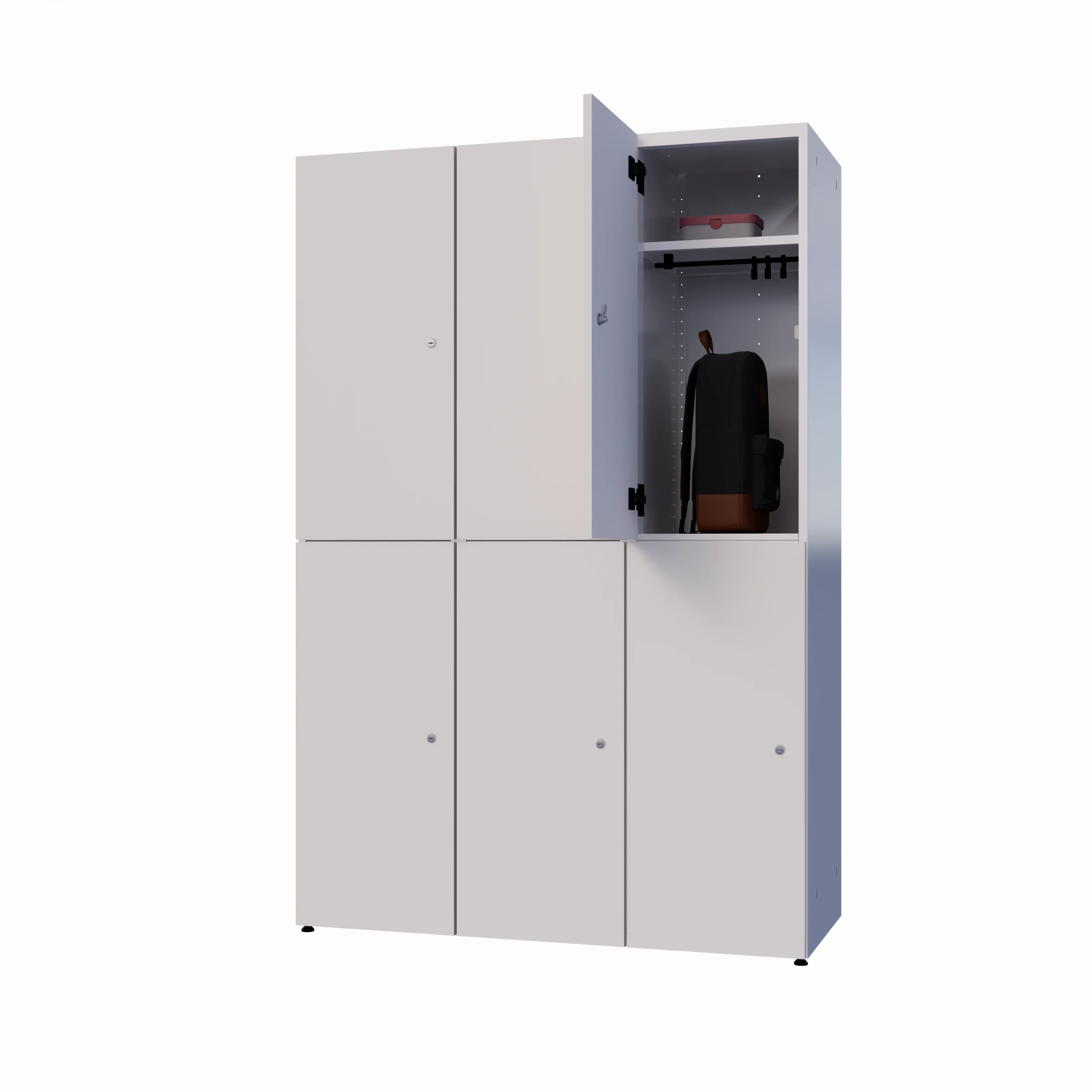Szafki metalowe z LPW - Combo - obrazek 7
