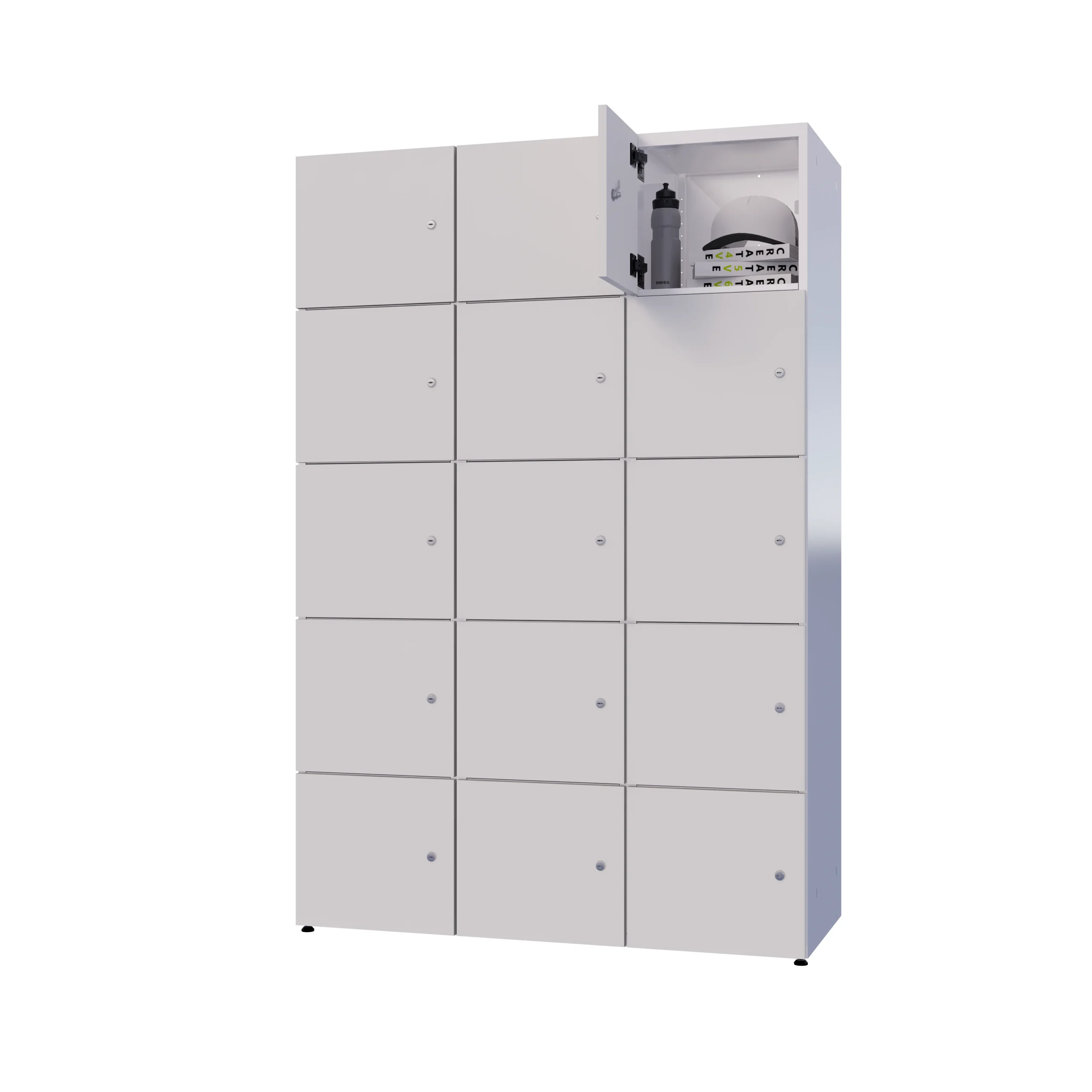 Depozytowa szafka metal z LPW - Combo - obrazek 7