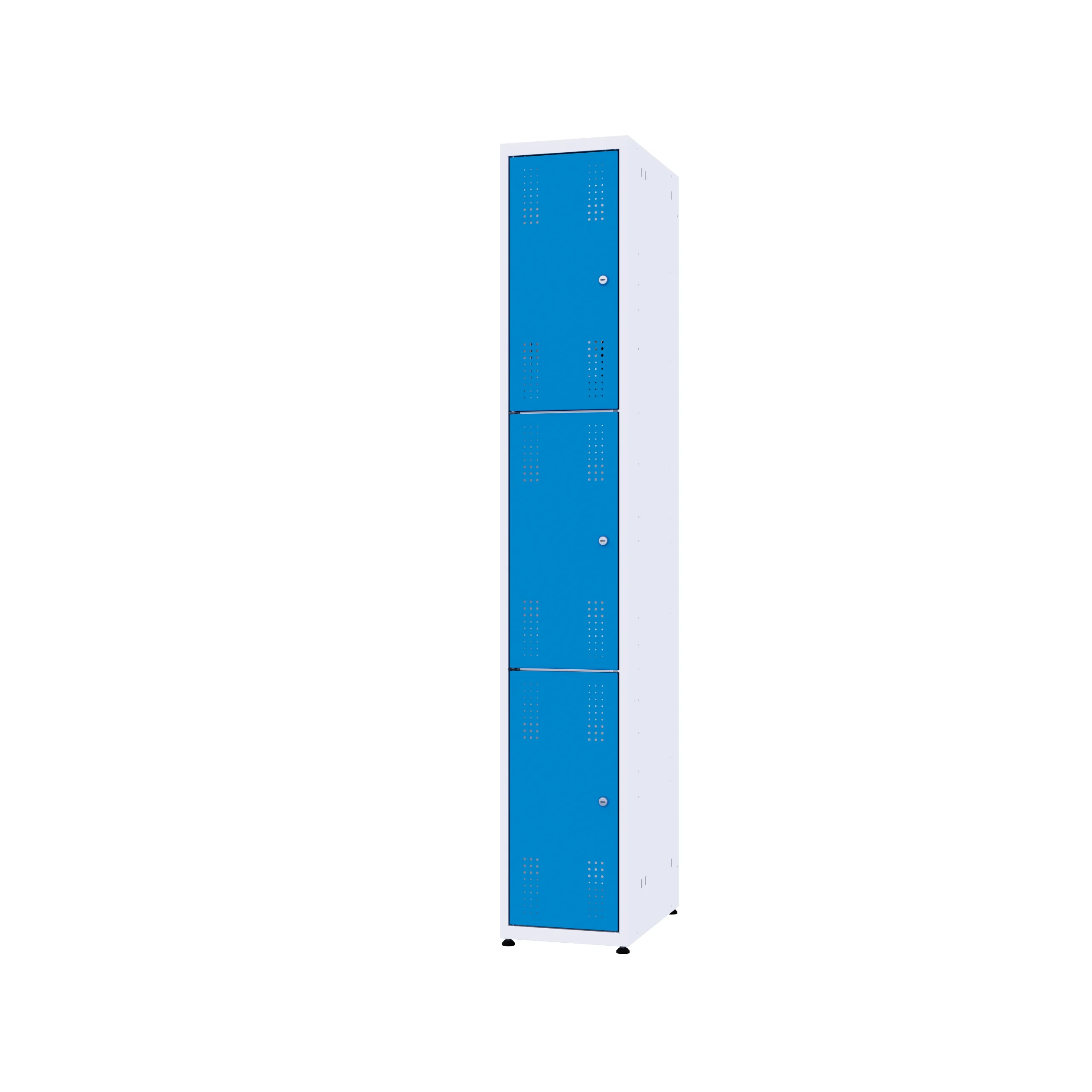 Szafka metalowa skrytkowa - Vela w kolorze Marina Blue