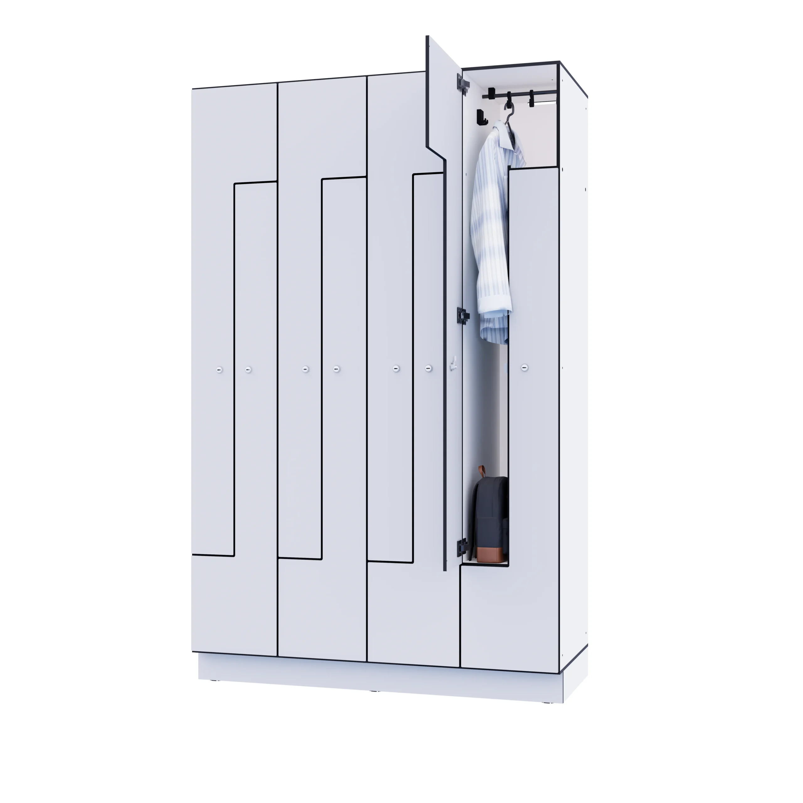 Szafka basenowa HPL - Taurus - obrazek 8